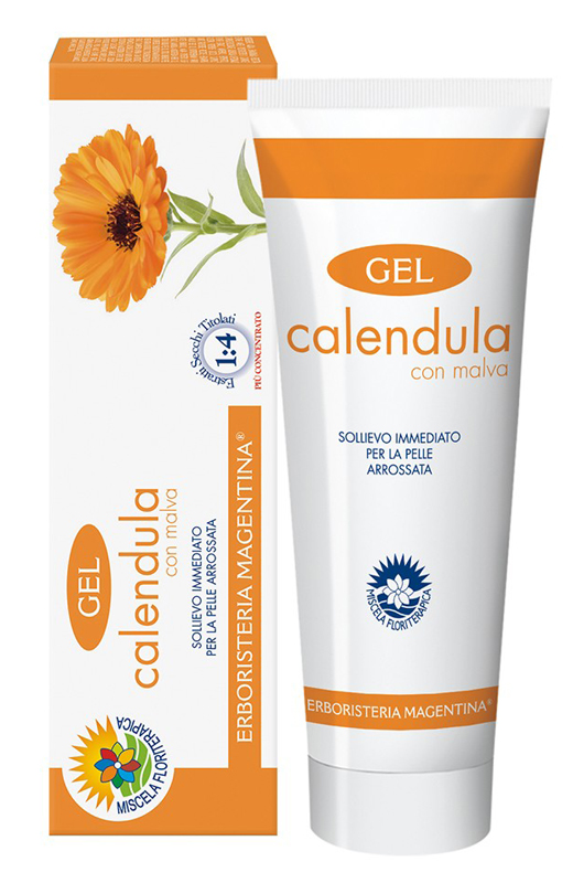 CALENDULA MALVA GEL 100 ML - dottorbianchi.it