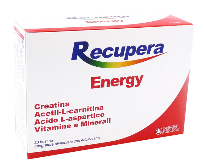 RECUPERA ENERGY 20 BUSTINE - dottorbianchi.it