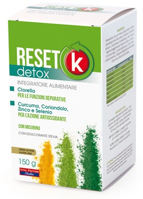 RESET K DETOX 150 G - dottorbianchi.it