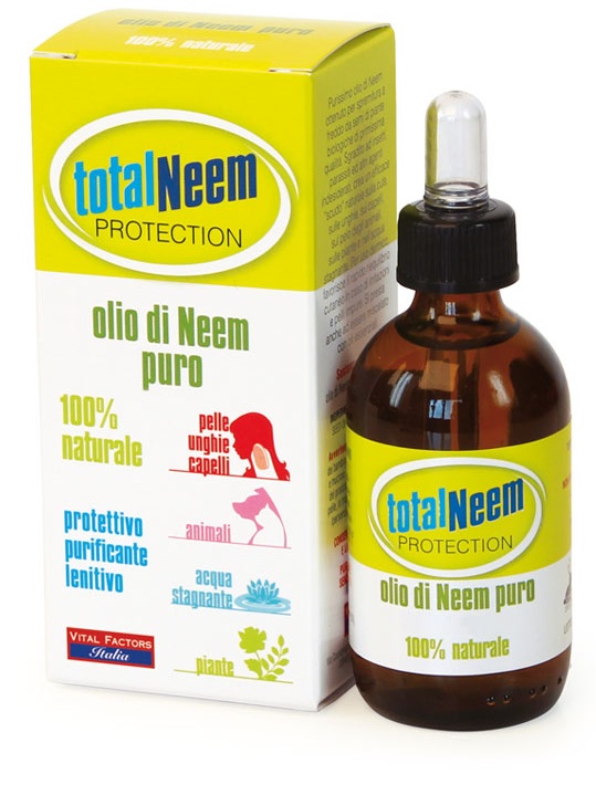 TOTAL NEEM OLIO PURO 50 ML - dottorbianchi.it