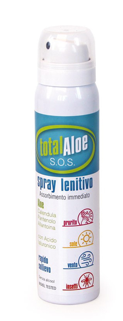 TOTAL ALOE SPRAY LENITIVO 75 ML - dottorbianchi.it