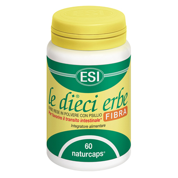 ESI LE DIECI ERBE FIBRA 60 NATURCAPS - dottorbianchi.it