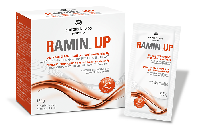 RAMIN UP POLVERE 20 BUSTINE 6,5 G - dottorbianchi.it