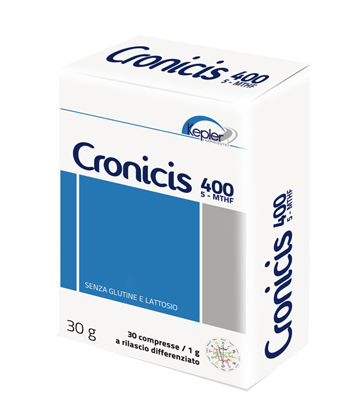 CRONICIS 30 COMPRESSE - dottorbianchi.it