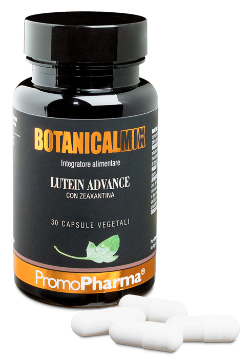 LUTEIN ADVANCE BOTANICAL MIX 30 CAPSULE - dottorbianchi.it