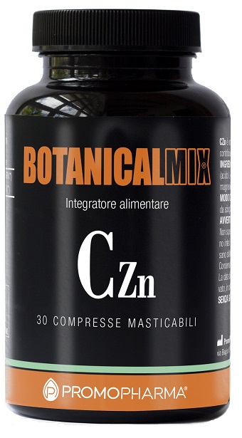 BOTANICAL MIX CZN 30 COMPRESSE MASTICABILI - dottorbianchi.it