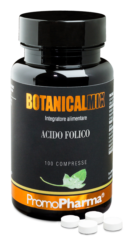 ACIDO FOLICO BOTANICAL MIX 100 COMPRESSE - dottorbianchi.it