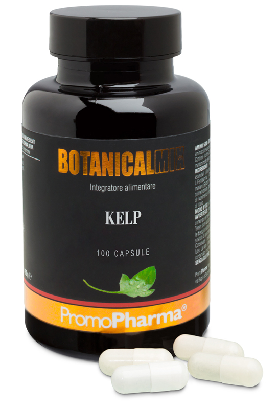 KELP BOTANICAL MIX 100 CAPSULE - dottorbianchi.it