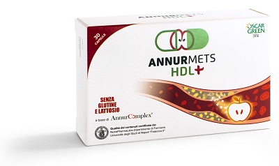 ANNURMETS HDL+ 30 COMPRESSE - dottorbianchi.it