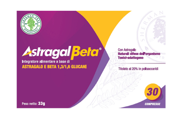 ASTRAGAL BETA 500+300 MG 30 COMPRESSE - dottorbianchi.it