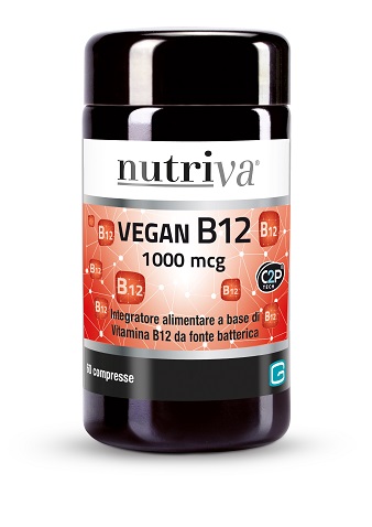 NUTRIVA VEGAN D3 60 COMPRESSE 2000 UI - dottorbianchi.it