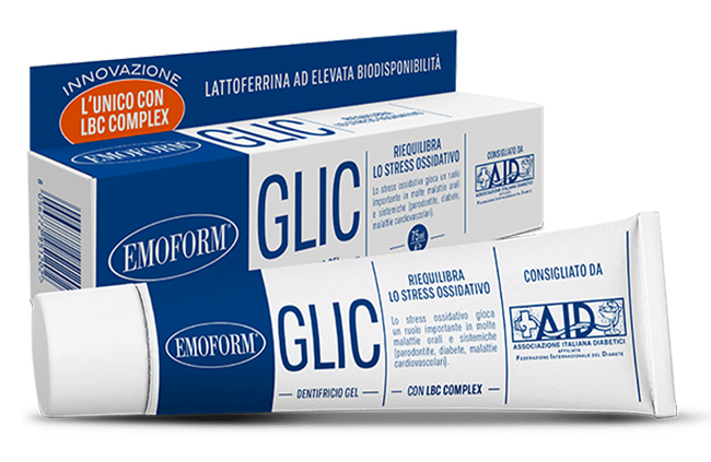 EMOFORM GLIC DENTIFRICIO 75 ML - dottorbianchi.it