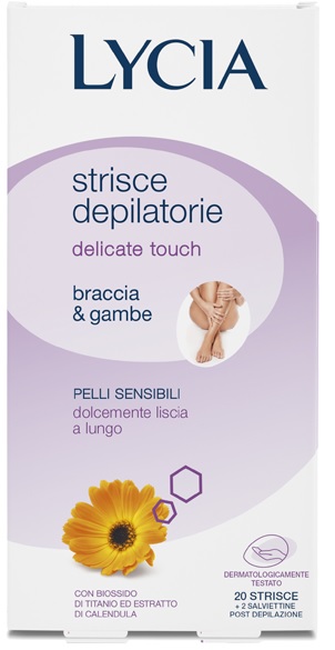 LYCIA 20 STRISCE BRACCIA/GAMBE PELLI DELICATE 12 PEZZI - dottorbianchi.it