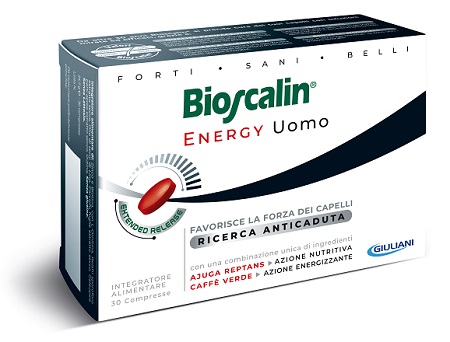 BIOSCALIN ENERGY 60 COMPRESSE - dottorbianchi.it