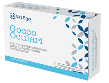 VET BROS SOLUZIONE SALINA STERILE OFTALMICA AD USO VETERINARIO 10 FIALE DA 5 ML - dottorbianchi.it