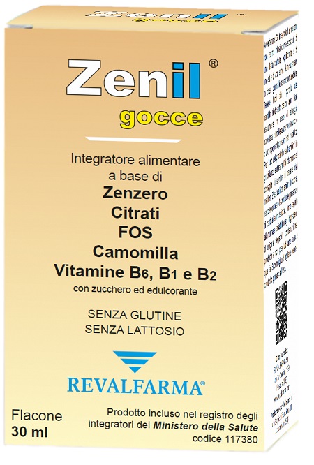 ZENIL GOCCE 30 ML - dottorbianchi.it