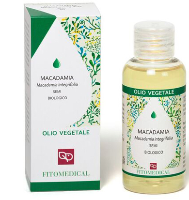 MACADAMIA OLIO VEGETALE 100 ML BIO - dottorbianchi.it