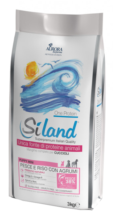 SILAND PUPPY MINI PESCE 3 KG - dottorbianchi.it