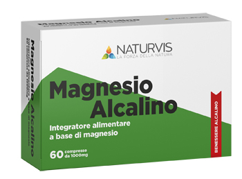 MAGNESIO ALCALINO 60 COMPRESSE - dottorbianchi.it