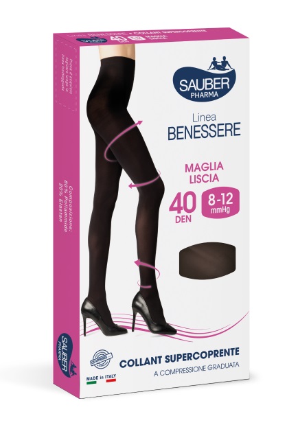 COLLANT SUPERCOPRENTE SAUBER 8-12MMHG NERO 5 - dottorbianchi.it