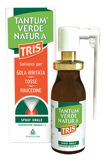 TANTUM VERDE NATURA TRIS NEBULIZZAZIONE 15 ML - dottorbianchi.it