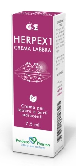 GSE HERPEX 1 CREMA LABBRA 7,5 ML - dottorbianchi.it