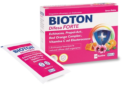 BIOTON DIFESA FORTE 14 BUSTINE - dottorbianchi.it