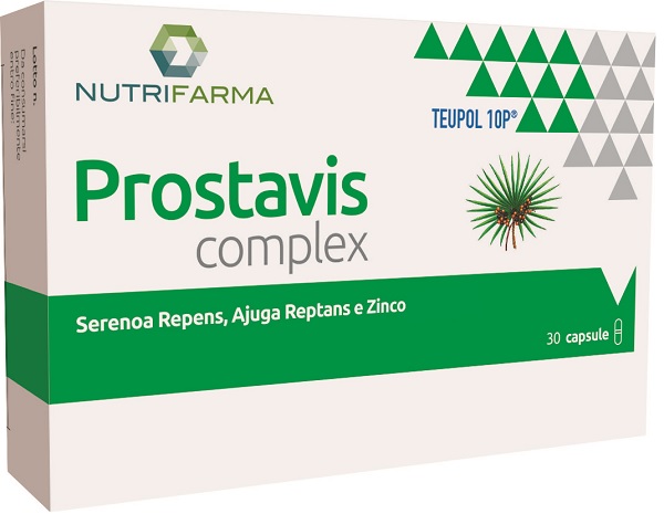 PROSTAVIS COMPLEX 30 CAPSULE - dottorbianchi.it