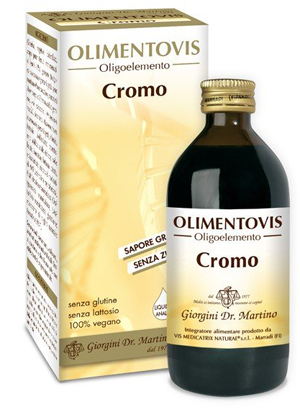 CROMO OLIMENTOVIS 200 ML - dottorbianchi.it