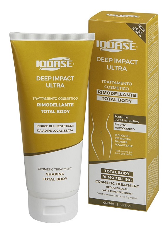 IODASE DEEP IMPACT ULTRA CREMA 200 ML - dottorbianchi.it