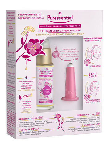 PURESSENTIEL COFANETTO HOME LIFTING BIO ELIXIR 30 ML + VENTOSA - dottorbianchi.it