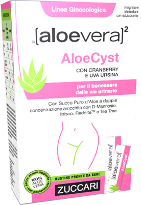 ALOEVERA2 ALOECYST 15 STICKPACK 10 ML - dottorbianchi.it
