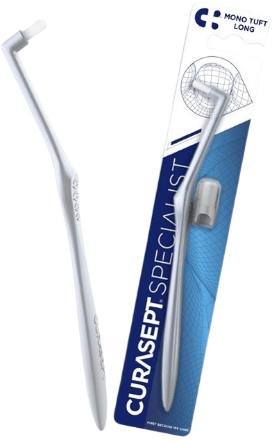 CURASEPT SPAZZOLINO SPECIALIST MONO TUFT LONG - dottorbianchi.it