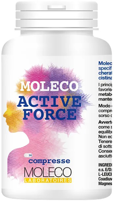 MOLECO ACTIVE FORCE 30 COMPRESSE - dottorbianchi.it