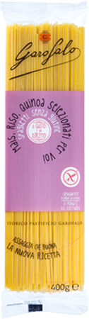 GAROFALO SPAGHETTI SENZA GLUTINE 400 G - dottorbianchi.it
