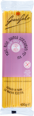 LINGUINE SENZA GLUTINE GAROFALO 400 G - dottorbianchi.it