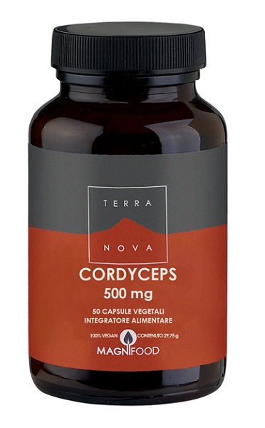 TERRANOVA CORDYCEPS 50 CAPSULE - dottorbianchi.it