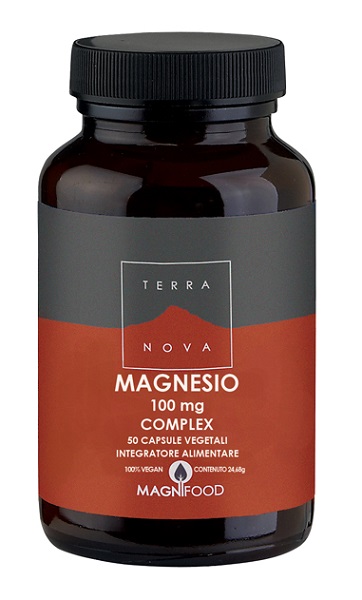 TERRANOVA MAGNESIO COMPLEX 50 CAPSULE - dottorbianchi.it