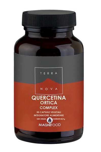 TERRANOVA QUERCETINA ORTICA COMPLEX 50 CAPSULE - dottorbianchi.it