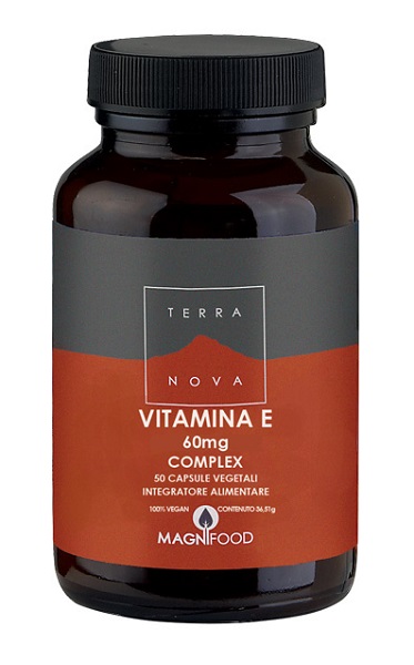 TERRANOVA VITAMINA E COMPLEX 50 CAPSULE - dottorbianchi.it