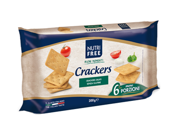 NUTRIFREE CRACKERS 33,4 G X 6 - dottorbianchi.it