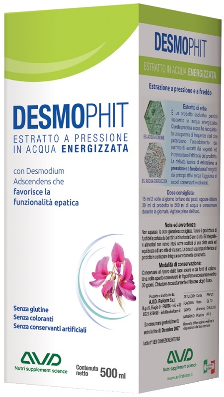 DESMOPHIT LIQUIDO 500 ML - dottorbianchi.it