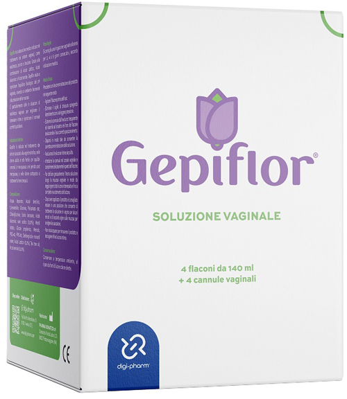 GEPIFLOR LAVANDA VAGINALE 140 ML - dottorbianchi.it
