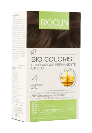 BIOCLIN BIO COLORIST 4 CASTANO - dottorbianchi.it