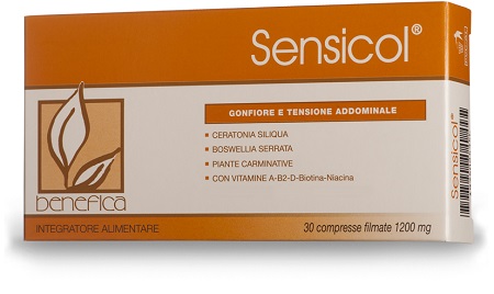 SENSICOL 30 COMPRESSE BENEFICA - dottorbianchi.it
