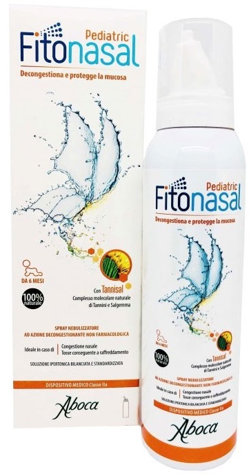 FITONASAL PEDIATRIC NEBULIZZATORE SPRAY 125 ML - dottorbianchi.it