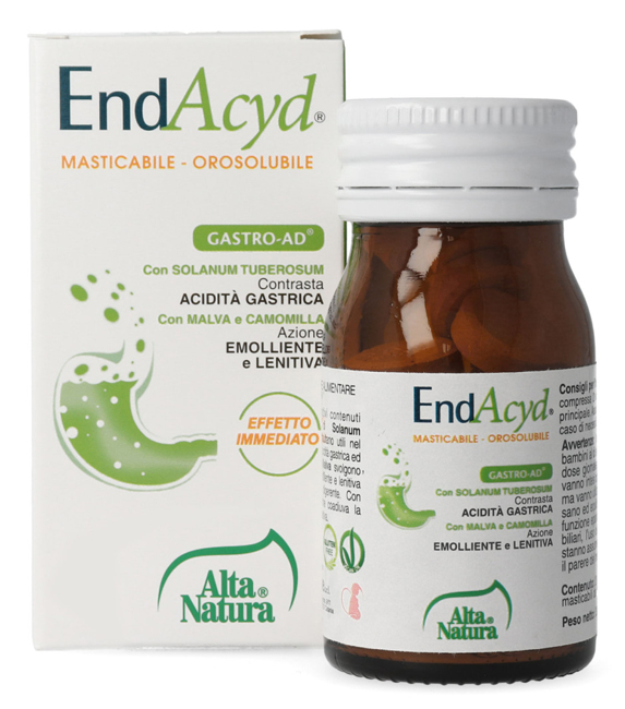 ENDACYD 20 COMPRESSE MASTICABILI - dottorbianchi.it