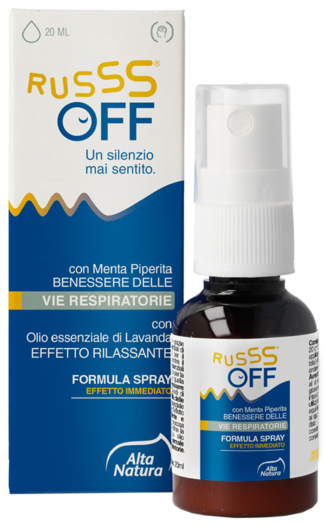 RUSSOFF SPRAY 20 ML - dottorbianchi.it