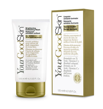 YOURGOODSKIN DETERGENTE ESFOLIANTE ILLUMINANTE 125 ML - dottorbianchi.it