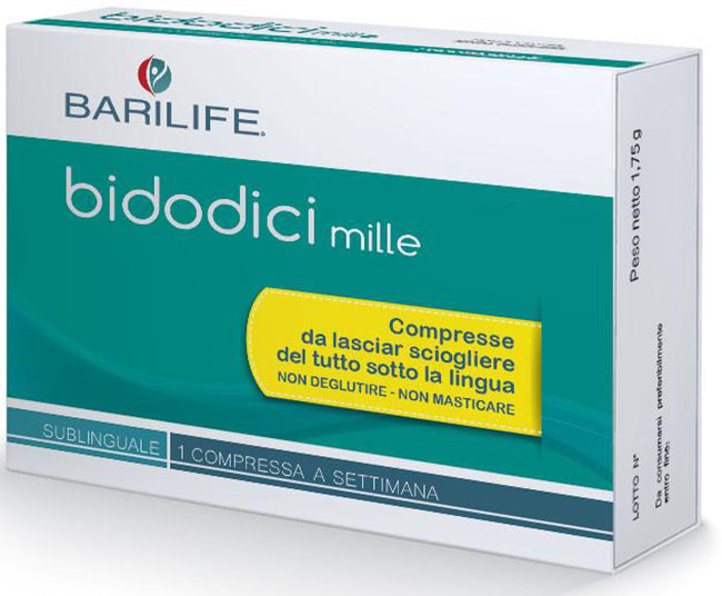 BARILIFE B12 1000MCG 5 COMPRESSE - dottorbianchi.it